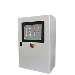 Unità di controllo per rilevatore di gas - MX 62TP - Teledyne Gas And Flame Detection - con touch screen