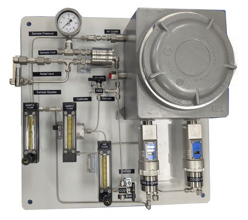 Analizzatore di gas - 1000 - Teledyne Gas And Flame Detection - di concentrazione / in continuo / in tempo reale