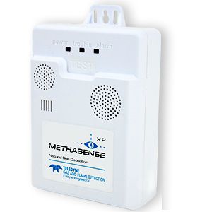 Rilevatore di gas - MethaSense - Teledyne Gas And Flame Detection - di metano / NDIR / industriale