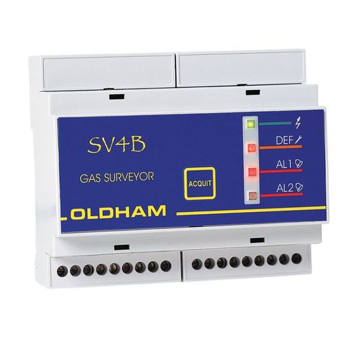 Unità di controllo per rilevatore di gas - Surveyor 4B - Teledyne Gas And Flame Detection