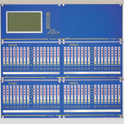 Unità di controllo per rilevatore di gas - MX 62 - Teledyne Gas And Flame Detection
