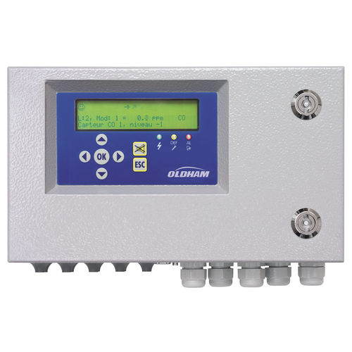 Unità di controllo per rilevatore di gas - CPS - Teledyne Gas And Flame Detection