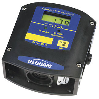Trasmettitore di gas ossigeno - CTX 300 - Teledyne Gas And Flame Detection - tossico / O2 / di CO