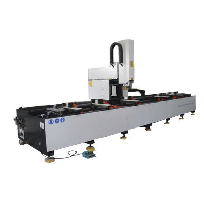 Centro di lavoro 3 assi - Jinan Penn CNC Machine CO.,Ltd. - verticale / per alluminio / a colonna