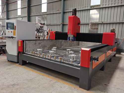 Macchina smerigliatrice-lucidatrice per pietra - Jinan Penn CNC Machine CO.,Ltd. - per vetro / CNC / di taglio