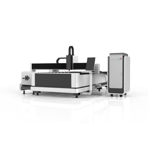 Macchina da taglio laser a fibra - Jinan Penn CNC Machine CO.,Ltd. - per metallo / per lamiere / per tubi