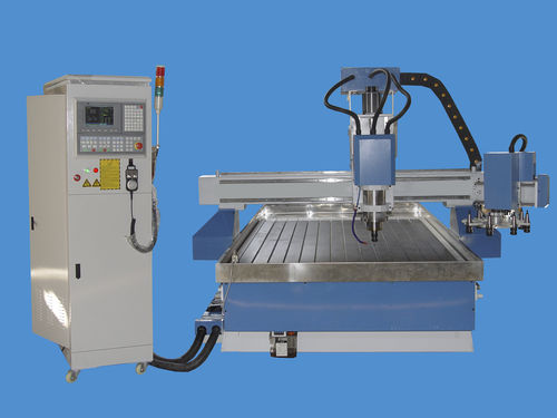 Contornatrice CNC - PC-1325ATCDS - Jinan Penn CNC Machine CO.,Ltd. - 3 assi / con un mandrino / per metallo