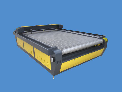 Macchina da taglio laser CO2 - PC-1525LA - Jinan Penn CNC Machine CO.,Ltd. - per materiale tessile / CNC / di incisione