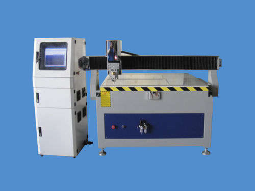 Macchina da taglio a lama - PC-1210G - Jinan Penn CNC Machine CO.,Ltd. - per vetro / per pannelli / CNC