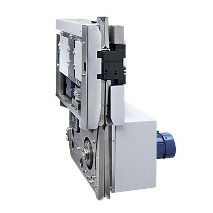 Testa di reggiatura per reggia plastica - T400 - PW LENZEN  France - elettrica