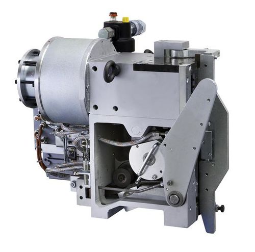 Testa di reggiatura per nastro in acciaio - VS 31 - PW LENZEN  France - pneumatica
