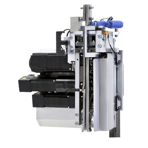 Testa di reggiatura per nastro in acciaio - VS 11 L - PW LENZEN  France - pneumatica