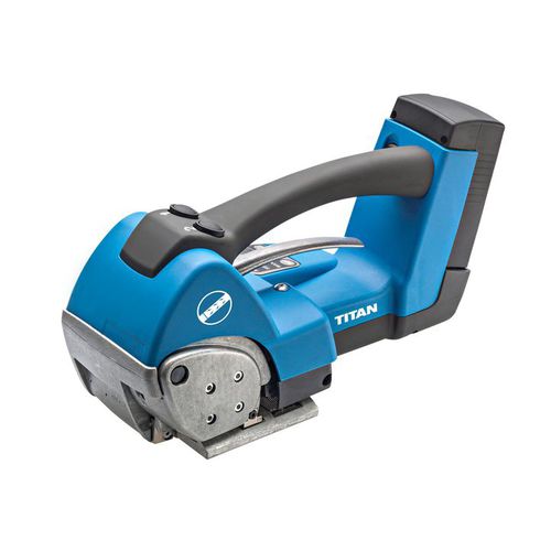 Tendireggia a batteria - TA 450 - PW LENZEN  France - per nastro in PP-PET