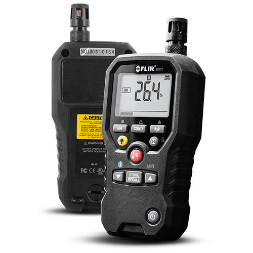 Misuratore di umidità per materiali da costruzione - FLIR MR77 - FLIR SYSTEMS - infrarosso / con display digitale / palmare