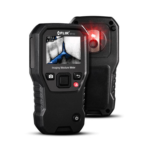 Misuratore di umidità per materiali solidi - FLIR MR160 - FLIR SYSTEMS - infrarosso / per acquisizione di immagini termiche / con display digitale