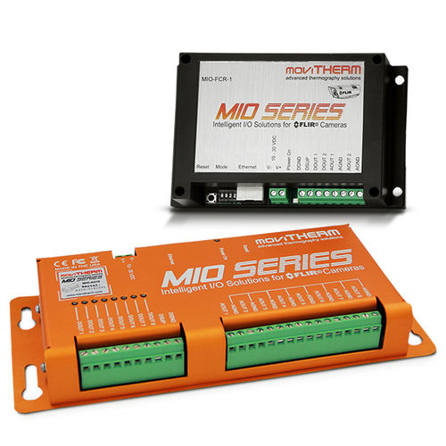 Modulo I/O digitale - MIO - FLIR SYSTEMS - con 3 uscite digitali / per sensore di temperatura / per sistema di monitoraggio