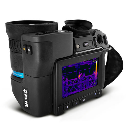 Telecamera digitale - FLIR T1020 - FLIR SYSTEMS - industriale / per acquisizione di immagini termiche / di trattamento di immagine