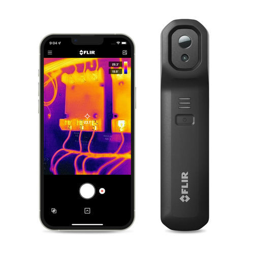 Telecamera per acquisizione di immagini termiche - FLIR ONE® Edge Pro - FLIR SYSTEMS - digitale / industriale / a infrarossi