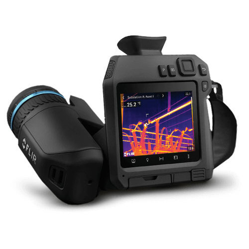 Telecamera portatile - FLIR T865 - FLIR SYSTEMS - digitale / industriale / per ispezione