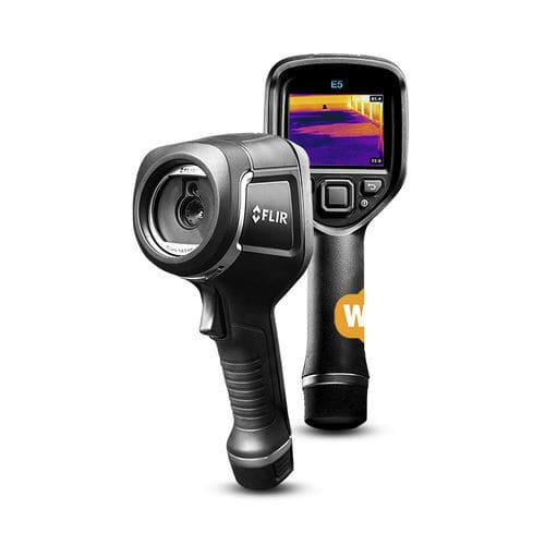 Telecamera per diagnostica su edificio - FLIR E5-XT - FLIR SYSTEMS - digitale / industriale / per acquisizione di immagini termiche