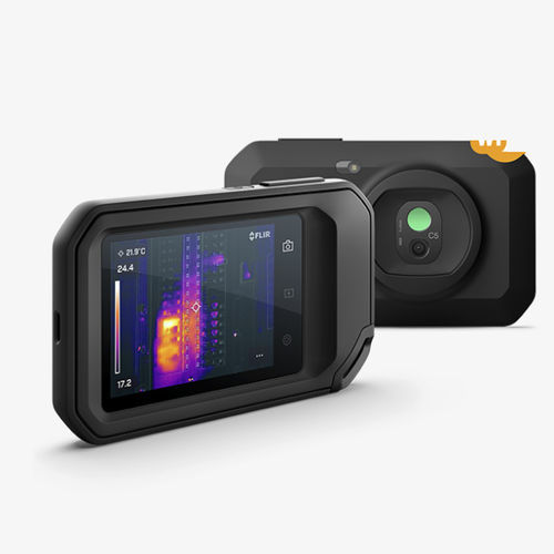 Telecamera digitale - FLIR C5 - FLIR SYSTEMS - per applicazioni idrauliche / per acquisizione di immagini termiche / termica