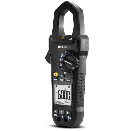 Multimetro a pinza true RMS - FLIR CM83 - FLIR SYSTEMS - digitale / portatile / 1000 V