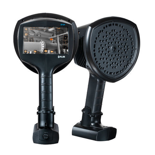 Telecamera digitale - FLIR Si124-LD Plus - FLIR SYSTEMS - acustica / industriale / di rilevamento perdite