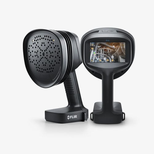 Telecamera digitale - FLIR Si2-LD™ - FLIR SYSTEMS - acustica / industriale / per il rilevamento di fughe di gas