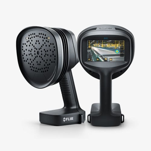 Telecamera per localizzazione di scarico parziale - FLIR Si2-Pro™ - FLIR SYSTEMS - digitale / acustica / industriale