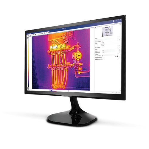 Suite software per reportistica - Studio Pro–1 - FLIR SYSTEMS - di analisi / per termocamera