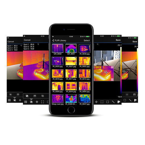 Software di analisi termica - FLIR SYSTEMS - di misura / di regolazione / per reportistica