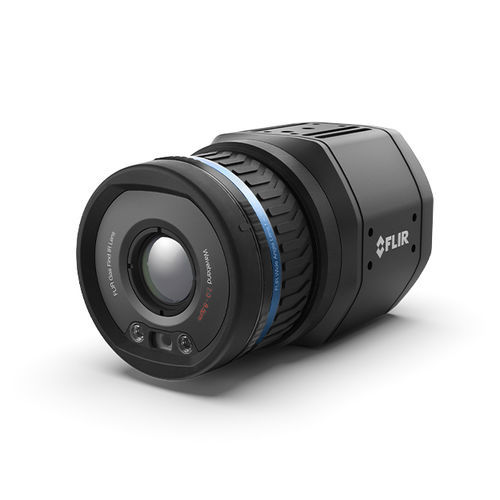 Telecamera digitale - GF77a - FLIR SYSTEMS - industriale / per il rilevamento di fughe di gas / a infrarossi