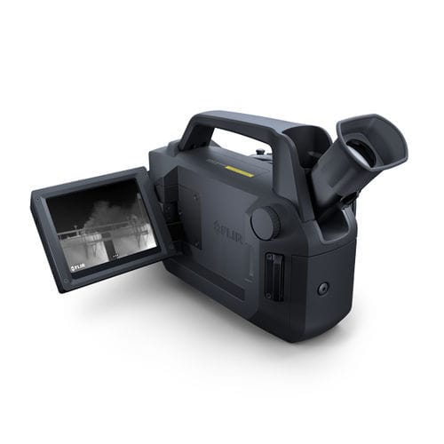Telecamera digitale - FLIR G-Series - FLIR SYSTEMS - industriale / per il rilevamento di fughe di gas / per ispezione ottica