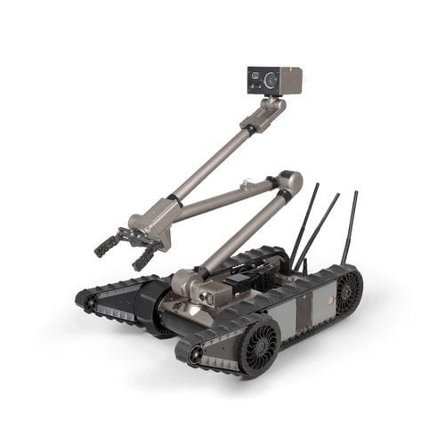 Robot di ispezione cingolato - PackBot® 525 - FLIR SYSTEMS - telecomandato / per movimentazione / multifunzione