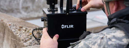 Biosensore in tempo reale - IBAC 2 - FLIR SYSTEMS