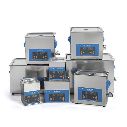 Lavatrice ad ultrasuoni benchtop - QTD series - GT Sonic - in acciaio inossidabile / per gioielleria / da laboratorio