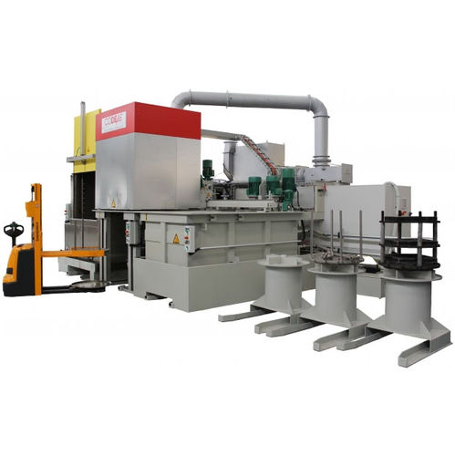 Forno a campana - 250 / 251 - Codere - di tempra / di preriscaldamento / di rinvenimento