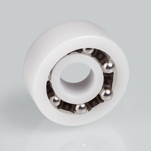 Cuscinetto a rulli sferici - SCHMEING GmbH & Co. KG  - a sfere / radiale / in plastica