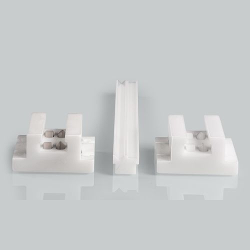 Guida lineare a rotelle - SCHMEING GmbH & Co. KG  - in acciaio / compatta / regolabile
