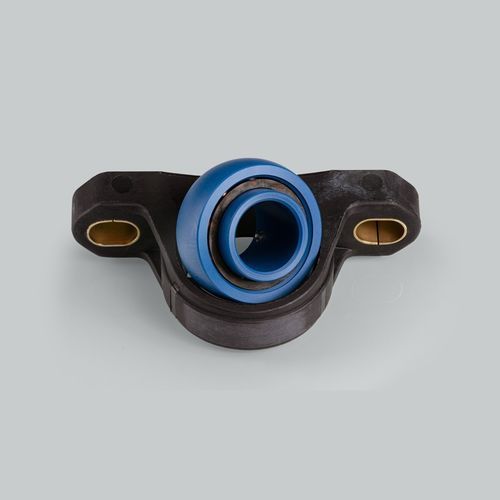 Supporto per cuscinetto con flangia - SCHMEING GmbH & Co. KG  - con piastre / in acciaio galvanizzato / in termoplastica