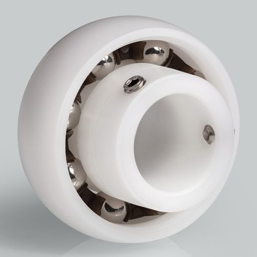 Cuscinetto a sfere - SCHMEING GmbH & Co. KG  - insert / a corona singola / in acciaio