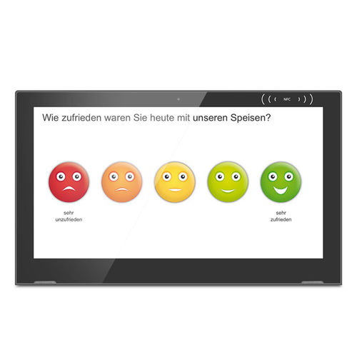 Tablet Androïd - HSIM-1326 - Shenzhen Hengstar Technology Co., Ltd. - 15,6" / Intel Atom Quad-Core / ARM Cortex