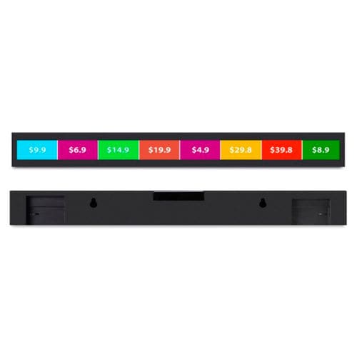 Display informativo per segnaletica digitale - HSWB-2107A - Shenzhen Hengstar Technology Co., Ltd. - IPS / 1920 x 132 / ad alta definizione