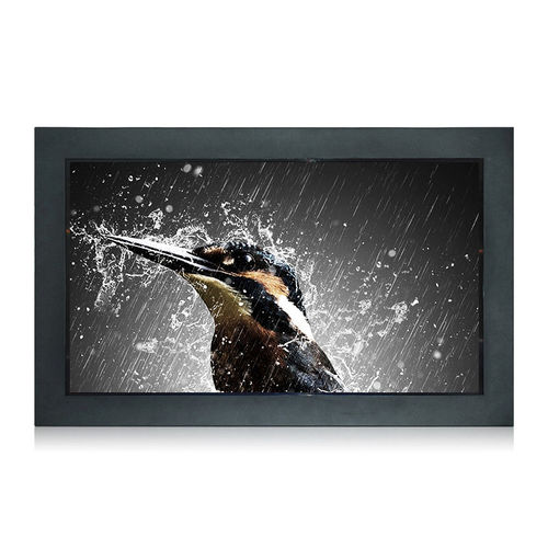 Monitor LCD - HSIM-V5501 - Shenzhen Hengstar Technology Co., Ltd. - touch screen / con retroilluminazione a LED / per uso esterno
