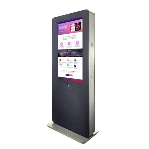 Monitor LCD/TFT - HSIM-F4709 - Shenzhen Hengstar Technology Co., Ltd. - touch screen / con retroilluminazione a LED / industriale