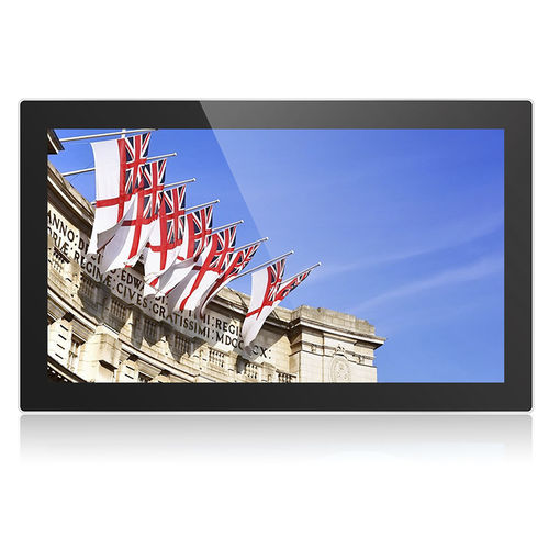 Panel PC tutto in uno - HSPC-1859 - Shenzhen Hengstar Technology Co., Ltd. - TFT LCD / con retroilluminazione a LED / con touch screen capacitativo