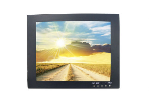 Monitor con retroilluminazione a LED - HSHB-M1701 - Shenzhen Hengstar Technology Co., Ltd. - LCD/TFT / industriale / di videosorveglianza