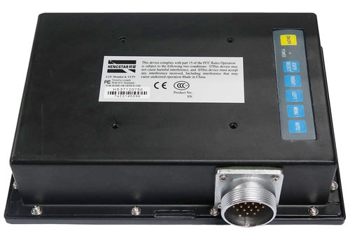 Monitor LCD - HSIM-F0650 - Shenzhen Hengstar Technology Co., Ltd. - con touch screen resistivo / industriale / 640 x 480