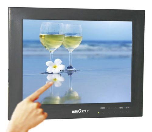 Monitor LCD/TFT - HSIM-V1505 - Shenzhen Hengstar Technology Co., Ltd. - con touch screen / industriale / 8.4"