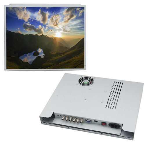 Monitor con retroilluminazione a LED - HSOM-1901HB - Shenzhen Hengstar Technology Co., Ltd. - LCD/TFT / di videosorveglianza / per telesuggeritore